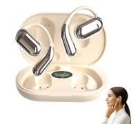 Genérico Lingosound Auriculares Traductor, Auriculares Traductores De Idiomas, Inalámbricos Bluetooth con Traducción Automática De IA (Q16 Caqui)