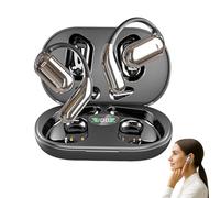 Genérico Lingosound Auriculares Traductor, Auriculares Traductores De Idiomas, Inalámbricos Bluetooth con Traducción Automática De IA (Q16 Negro)