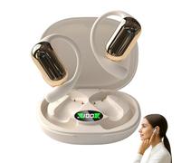 Genérico Lingosound Auriculares Traductor, Auriculares Traductores De Idiomas, Inalámbricos Bluetooth con Traducción Automática De IA (Q16S Caqui)