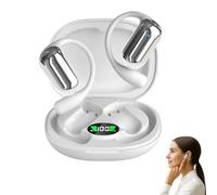 Genérico Lingosound Auriculares Traductor, Auriculares Traductores De Idiomas, Inalámbricos Bluetooth con Traducción Automática De IA (Q16S Blanco)