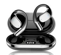 Genérico LingoSound Traductor,Lingo Sound XR Traductores,144 Languages - Accents Ai Translation Earbuds Real Time for Travel Business Learning,HD Sound,Long Battery Life (Black)