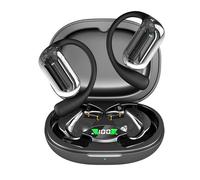 Genérico Lingosound Traductor, XR 4 AI Translation Earbuds Real Time, Wireless Bluetooth Translator Earbuds Support 144 Language for Travel Business Learning (Black*A)