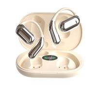 Genérico Lingosound Traductor, XR 4 AI Translation Earbuds Real Time, Wireless Bluetooth Translator Earbuds Support 144 Language for Travel Business Learning (Khaki*A)