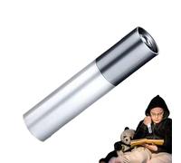 Generico Linterna compacta, linterna de seguridad, portátil, recargable, para acampar, al aire libre, noche, supervivencia del coche y