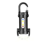 Genérico Linterna de Bolsillo,Gadget Impermeable Multifunción | Portátil y Manual para Actividades al Aire Libre | para Senderismo Camping Nocturna Running Supervivencia