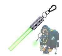 Genérico Linterna de Buceo para bucear,Linterna de Buceo | Luz subacuática Impermeable con Clip, 2 Modos | Encendido/Intermitente Constante, luz de señal de, luz de LED con Pilas para Pesca submari