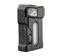 Genérico Linterna De Camping Con Pantalla LCD Giratoria | Linterna Para Pesca Nocturna, Impermeable Portátil Para Personal De Eventos Camping Reparaciones Del Hogar Y Mantenimiento De Vehículos
