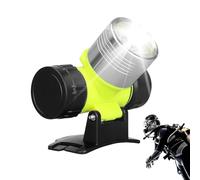 Genérico Linterna frontal de buceo - 1000 lúmenes LED IP68 impermeable de alta luminosidad,Luz LED para Casco de Buceo - para fotografía subacuática exploración de cuevas submarina snorkel camping