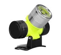 Genérico Linterna frontal de buceo - IP68 Impermeable 1000LM Alta Luminosidad - Luces de buceo submarino | para fotografía subacuática exploración de cuevas submarina snorkel camping