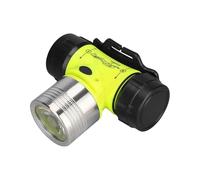 Genérico Linterna Frontal de Buceo Sumergible,1000 lúmenes LED IP68 impermeable de alta luminosidad | Luces de buceo submarino - para Espeleología Submarina Fotografía Subacuática y Senderismo