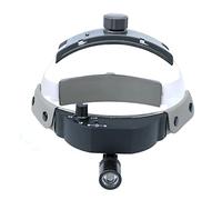 Genérico Linterna Frontal médica LED para odontología quirúrgica - Ideal para Tratamientos faciales, Otorrinolaringología, Pentelogía y Cirugía plástica - Potente y cómoda para Uso Profesional