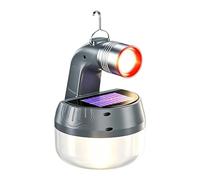 Genérico Linterna Solar para Exteriores,Iluminación Decorativa Recargable por USB,Linterna Farol - para Senderismo Mochila Pesca Caminata Nocturna Uso en Interiores Hogar Apartamento