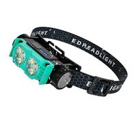 Genérico Linternas Frontales para la Frente - Linterna para Camping Recargable - Equipo Impermeable para Camping, Pesca, Senderismo, Running Nocturno, Trabajo y Actividades al Aire Libre