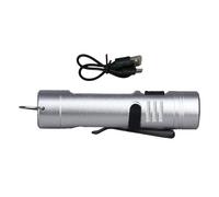 Genérico Linternas Mini,De Mano Aleación De Aluminio 3 Modos,Linterna con Luz Ajustable | para Caminar Nocturno Pescar Acampar Senderismo Viajar