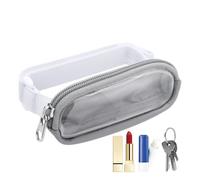 Generico Lip Balm Holder For Car, 10.5x3.5x3cm Convenient To Use Visor Storage Bag | Adjustable Strap Design Lip Balm Car Visor Mount,for Women Interior Travel Truck Driver Road Trip Van