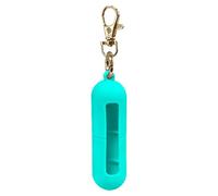 Genérico Lip Balm Keychain, Portable Silicone Cover, Lip Gloss Keychain, for Travel Purse Wallet Gym Workplace Outdoor Activities Daily Commute