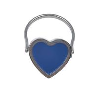 Genérico Lip Balm Ring - Heart Shaped Vintage Holder, Portable Beauty Supplies Organizer with Secure Clip, Compact Lipstick Storage Accessory, Ideal for Travel Party Date Night