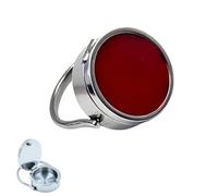 Genérico Lip Balm Ring, Lipstick Ring, Lipstick Rings Storage Design Like Wearing an Accessory, Vintage Jewelry, Quick Touchup, for Woman (C)