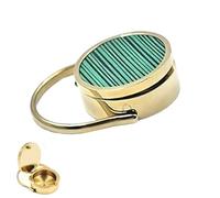 Genérico Lip Balm Ring, Lipstick Ring, Lipstick Rings Storage Design Like Wearing an Accessory, Vintage Jewelry, Quick Touchup, for Woman (D)