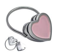 Genérico Lipstick Ring - Cute Heart Storage Band, Retro Portable Makeup Holder with Adjustable Fit, Hands Free Cosmetic Carrying Tool, Ideal for Wedding Winter Spring Fall