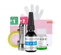 Genérico Liquid Screen Protector - Phone Display Crack Fix Coating, Protective Repair Compound | Mobile Smart Watch Tablet Sarface Restoration Accessory, Scratch Concealment Traetment, Touch Response