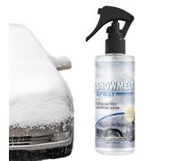 Generico Líquido limpiacristales invernal | Anticongelante para disolver el hielo 100 ml - Quitanieve para coches | para escarcha hielo ventanas congeladores frigoríficos exteriores