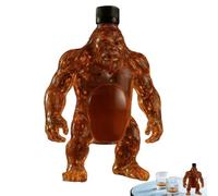 Genérico Liquor Decanters - Hand Carved Glass Aerator Holder Artisanal Spirit Carafe For Men and Father, Precision-Cut Beverage Dispenser For Retirement Birthday, Elegant Decorative Bottle