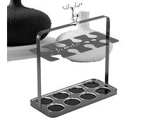 Genérico Liquor Glass Holder, Wine Glass Holder, Countertop Wine Holder, Upside Down Holder, Cup Drying Stand, Wine Glass Storage, Removable Display Stand, Deer Head Design, White Wine Glass Holder