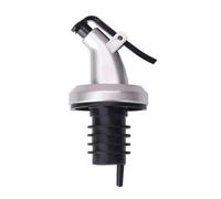 Genérico Liquor Pour Spout - Adjustable Flow Regulator, Durable Metal Construction, Universal Bottle Fit, Smooth Controlled Pouring Action | Restaurant Beverage Service Gear, Bartender Utility Kit