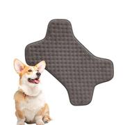 Genérico Lit de Chien Indestructible - Pad Kennel Forme Os | Matelas Chiot Lavable en Machine - Tapis Couchage Animaux Résistant à l'Usure Cadeau Anniversaire, Coussin Cage Anti-Morsure Robuste