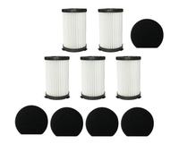 Genérico LITAO-XIE, Filtro Hepa para MooSoo D600 D601 Cecotec Conga Thunderbrush 520 550 560 Ariete Handy Force 2761 2759 RBT Piezas de aspiradora (Color : 5Pcs)