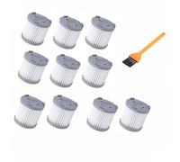 Genérico LITAO-XIE, Reemplazos de Filtro HEPA para Cecotec Conga Rockstar 500 Ultimate Xtrem Conga Rockstar 700 900 1200 repuestos para aspiradoras (Color : 10pcs)