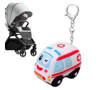 Genérico Litera De Felpa - Encantador Suave Suave Dulce, Mini Colgante De Juguete Suave | Anillo De Llave Animal Para La Espalda, Regalo Accesorio De Mano, Clip-on De Novedad Para Niños, , Se