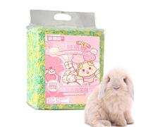 Genérico Litière en Papier Petit Animal - Litière Hérisson Sans Poussière | en Papier pour Lapins, Hamsters, Cochons d’Inde | Contrôle Des Odeurs, Confort Doux pour Cage et Maison