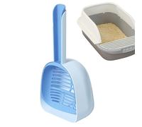 Genérico Litter Box Scooper - Integrated Effortless Multi-Use Pet Shovel Scoop with Holder, 30.5x14.5x8.5cm Pet Breeding Supplies Cat Lovers | For Courtyard, Living Room, Bedroom, Balcony, Cat House