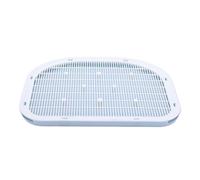 Genérico Litter Box Step, Double Layer Cat Litter Mat, Washable Pet Trapper, Double Layer Pet Catcher, Soft Non Slip Base, Easy Cleaning and Hair Control for Indoor Kittens Cats