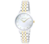 Generico Liujo - Reloj de mujer Aura Lux TLJ2678 de acero plateado y oro rosa
