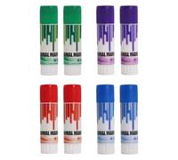 Genérico Livestock Crayon 8 Pieces Waterproof Highly Paint Portable Visible