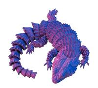 Generico Lizard Toy - Reptile Toys Printed Reptile | Realistic Lizard Decor | Printed Lizard - Realistic Reptile Fidget Toys | Funny Relaxing Toys Novelty Home Ornaments Colorful Table Decorations
