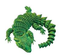 Generico Lizard Toy - Reptile Toys Printed Reptile | Realistic Lizard Decor | Printed Lizard - Realistic Reptile Fidget Toys | Funny Relaxing Toys Novelty Home Ornaments Colorful Table Decorations