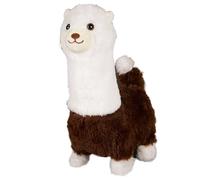 Genérico Llama Plush, Cute Electric Alpaca Stuffed Animal Toy with Sound Effects 9.45x6.69x3.94 Inches, Soft Interactive Doll for Girls, Nursery Room Easter Birthday