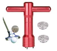 Generico Llave A para putter de golf, herramienta llave para tornillos de golf, herramienta de contrapeso cabeza del mazo, para campo curso gimnasio entrenamiento laboratorio práctica recorrido