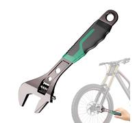 Genérico Llave Ajustable Manual | Escala Antioxido,Metal | Llave Multiusos Portátil Resistente al Desgaste para Fontaneria Reparaciones del Hogar y Coche Proyectos Bricolaje y Mantenimiento