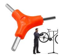 Genérico Llave Allen De Brazos - Herramienta Multiusos Para Bicicletas, Reparación Compacta | Juego De Llaves Hexagonales Internas, Diseño Triangular Portátil, Ajuste De Bicicleta De 3mm, 4mm Y 5mm