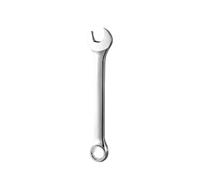 Genérico Llave combinada de 7-36mm, herramientas manuales con anillo ciruela métrico, llave boca abierta(38mm)