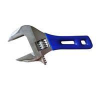 Genérico Llave Corta,Herramientas De Mano Ergonómicas Portátiles Ajustables | Llave De Mandíbula Ancha Con Mango Corto | Para Taller Doméstico Reparación Plomería Trabajos De Construcción Renovación