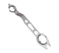 Generico Llave De Amoladora Angular - Llave De Rastrillado | Herramienta De Mantenimiento Espesado Para Raspador Ajustable, De Amoladora Angular Metal Piezas De Reemplazo