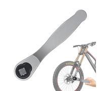 Generico Llave de carraca de tamaño reducido,Controladores de puntas A | Llaves con mecanismo de trinquete - Atornillador para bits a para reparaciones automotrices y