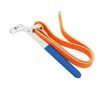 Genérico Llave De Correa Para Plomería: Llave De Correa De Alta Resistencia Con Mango, Llaave De Corea Ajustable, Herramienta De Extracción De Tuberías, Lave De Filtro De Automotriz Multiusos