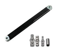 Genérico Llave De Extensión De Alcance Estrecho,Extensor De 9,5 Mm Con Desplazamiento Para Reparaciones | Herramienta De Extensión Para Cadena,para Mecánicos Automoción Camiones Hogar Garaje Taller e